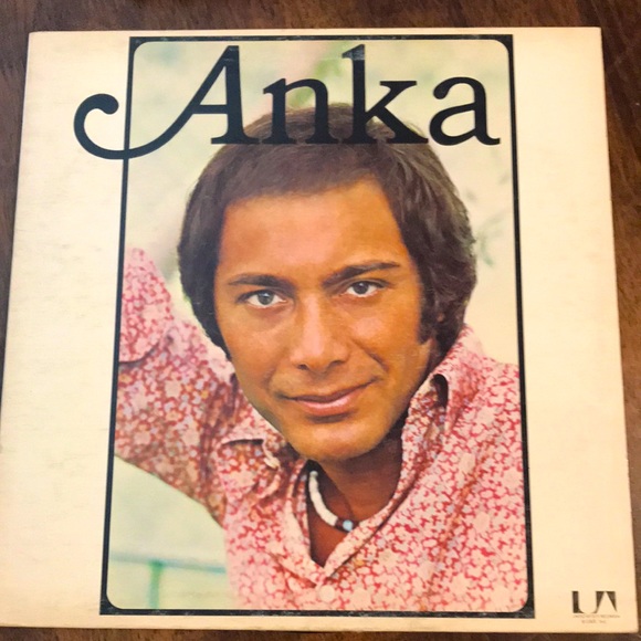 3/$30 Paul Anka “Anka” vintage vinyl album 1974 pop - Picture 1 of 5